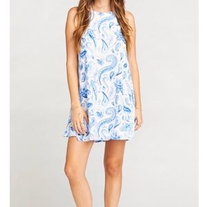 NWT Show me your mumu halter dress